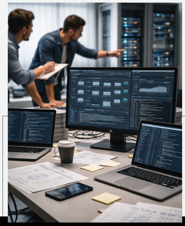 Разработка высоконагруженных систем и архитектуры в Выксе