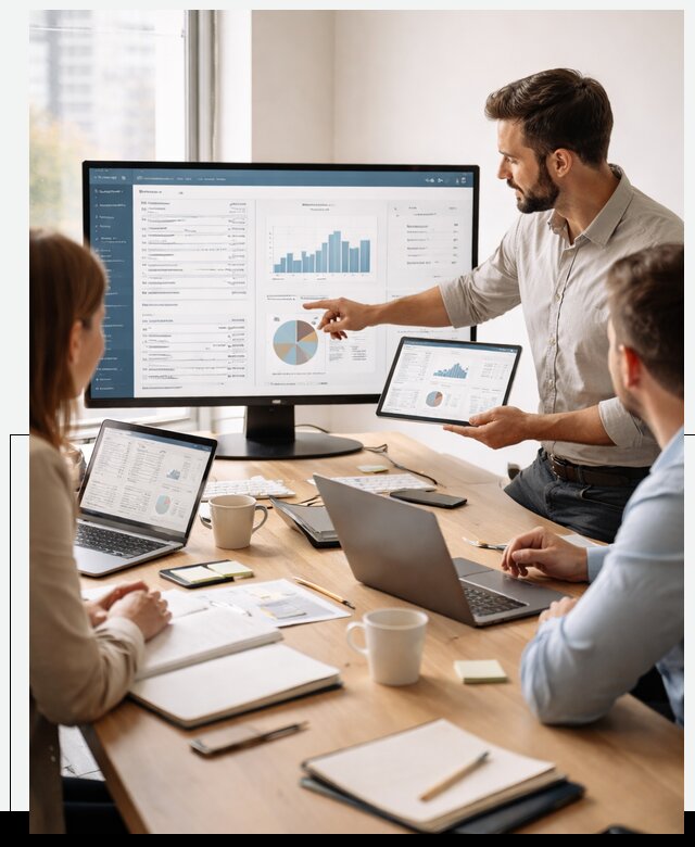 Разработка и внедрение ERP систем под бизнес в Выксе