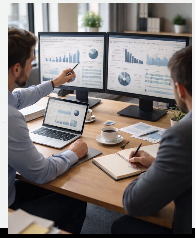 Разработка и внедрение BI-систем под анализ данных в Выксе