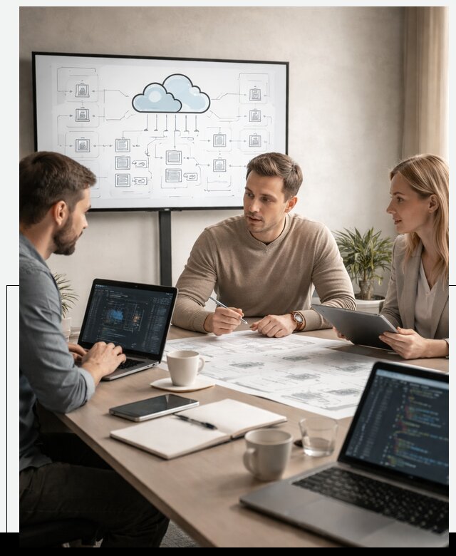 Разработка облачных решений и сервисов для бизнеса в Выксе