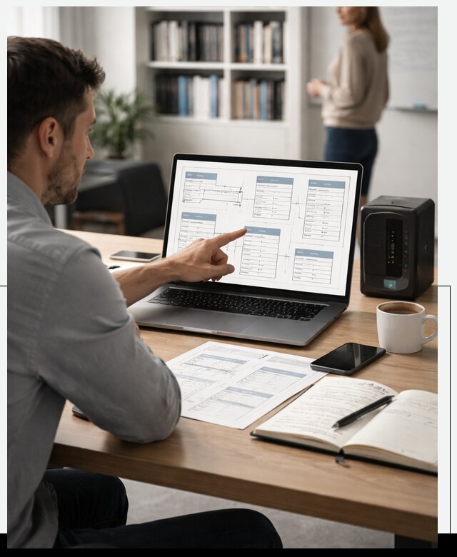 Разработка баз данных и СУБД в Выксе от 46665 р. | АвикейВкс