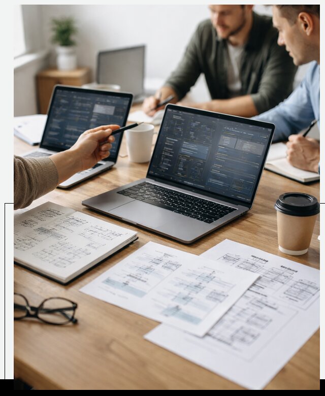 Разработка информационных систем под ключ в Выксе