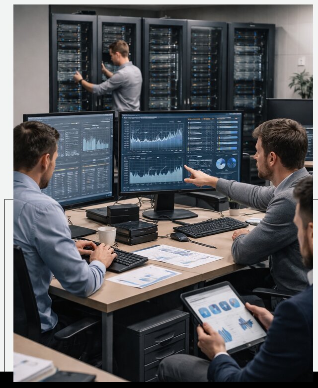 Разработка и внедрение систем обработки Big Data в Выксе