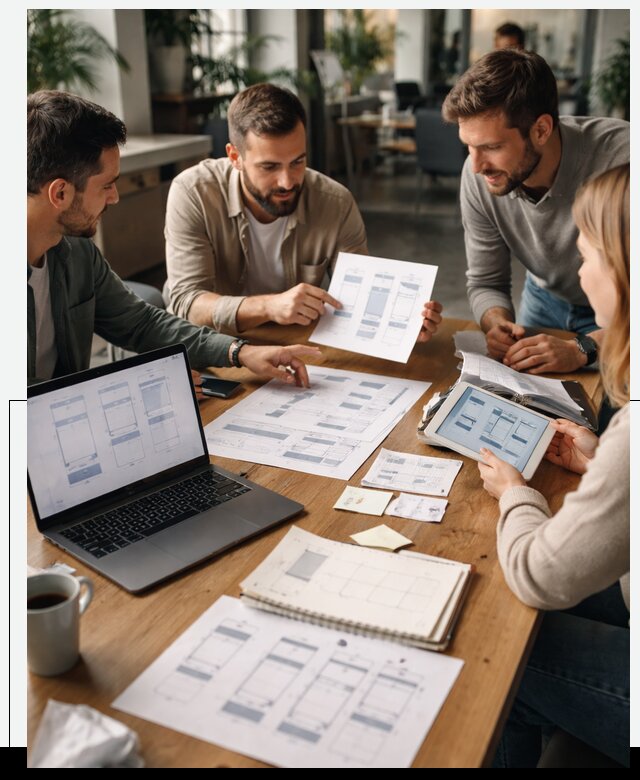 Разработка MVP под ключ для стартапов и компаний в Выксе