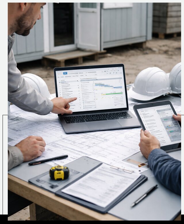 ERP для строительной компании в Выксе автоматизация процессов