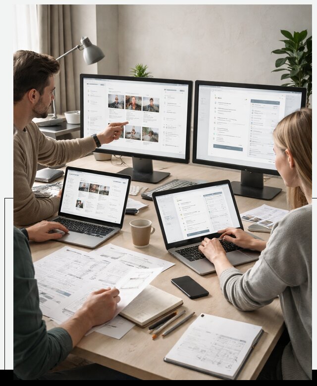 Разработка кастомных досок объявлений в Выксе под ключ