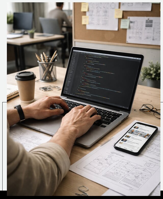 Разработка и запуск кастомных социальных сетей в Выксе