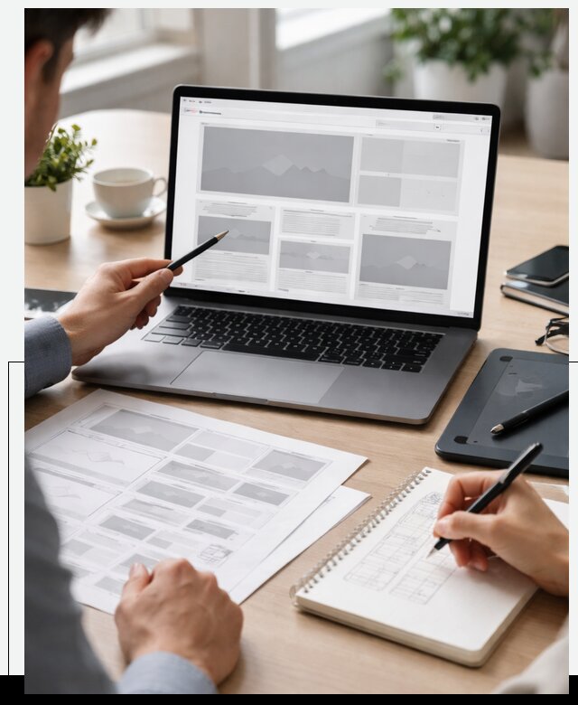 Разработка промо-сайтов под ключ для бизнеса в Выксе