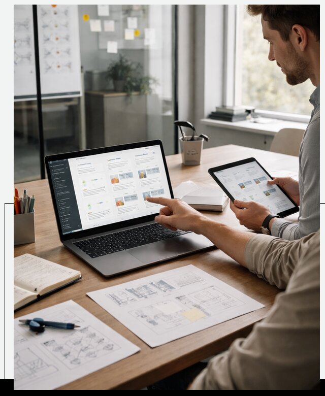Платформа персонализации контента для бизнеса в Выксе