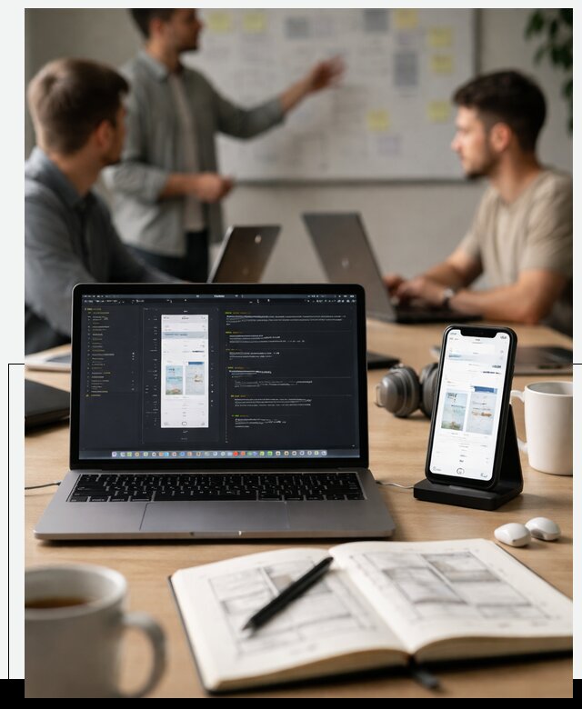Разработка iOS приложений под ключ в Выксе для бизнеса