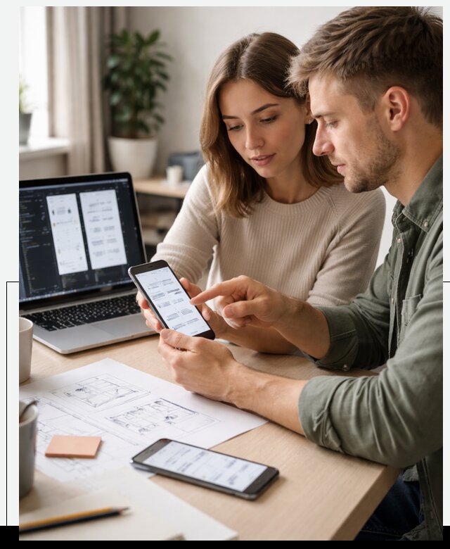 Доработка и оптимизация мобильных приложений в Выксе