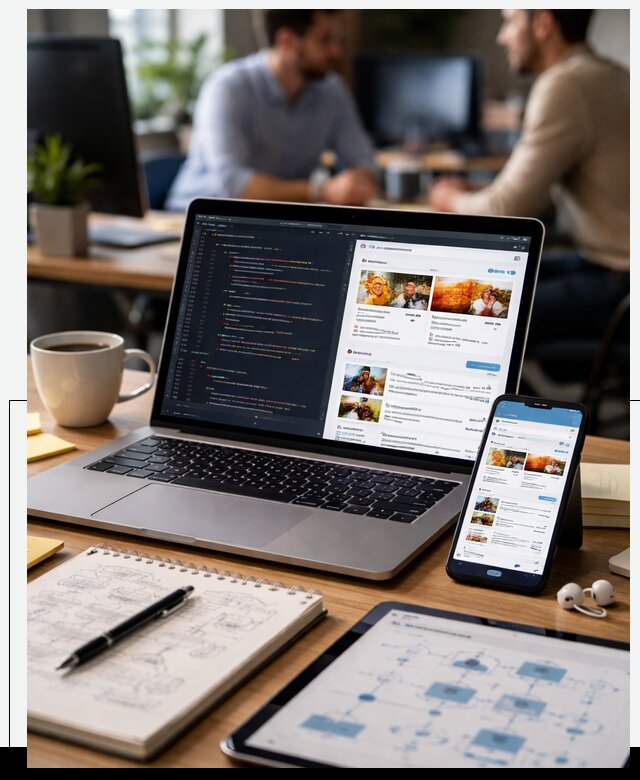 Разработка Mini Apps для Telegram и VK в Выксе под ключ