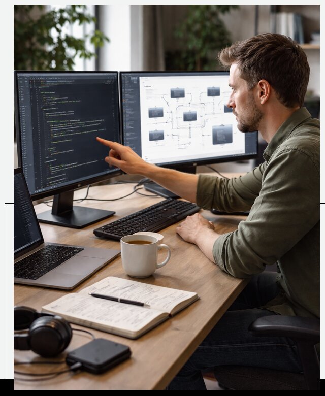 Профессиональная backend-разработка кастомных решений в Выксе