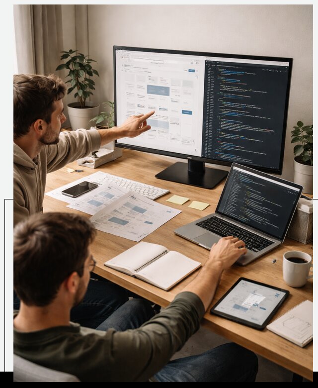 Frontend-разработка сложных и интерактивных интерфейсов в Выксе