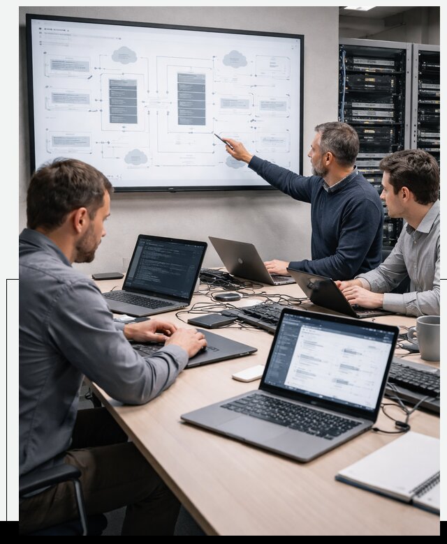 Системная интеграция, внедрение и сопровождение IT-решений в Выксе