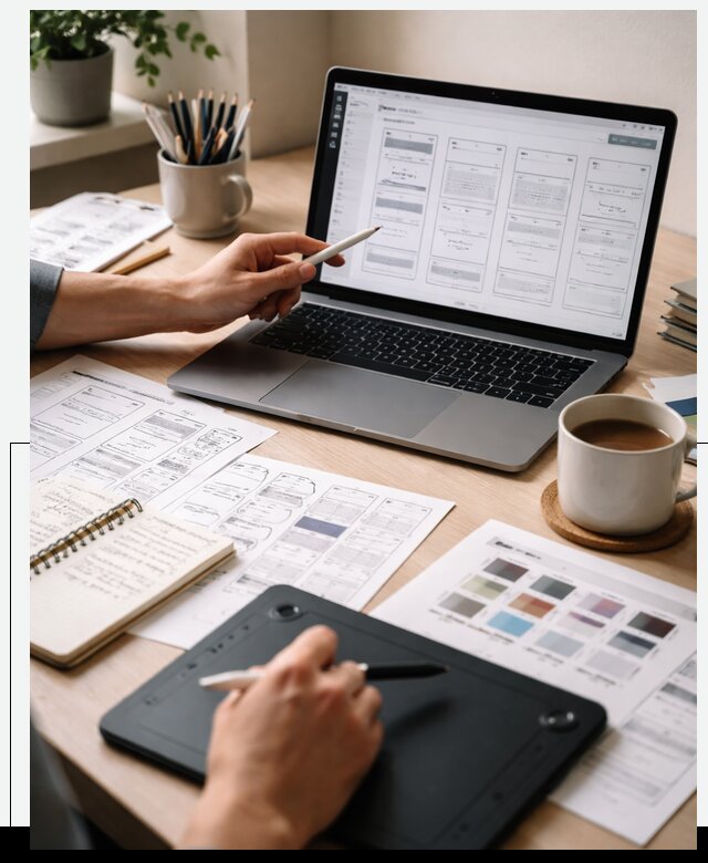 Профессиональный UX UI дизайн интерфейсов и прототипов в Выксе