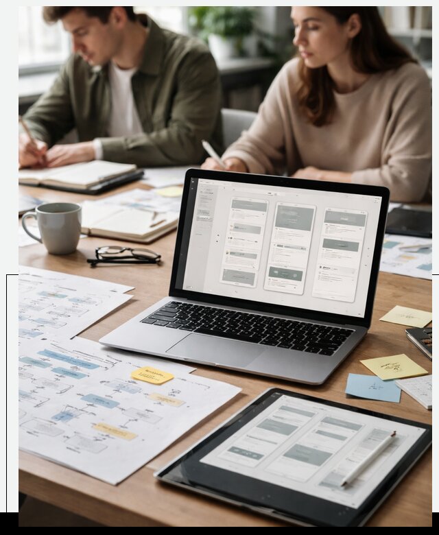 Дизайн программного обеспечения и интерфейсов в Выксе