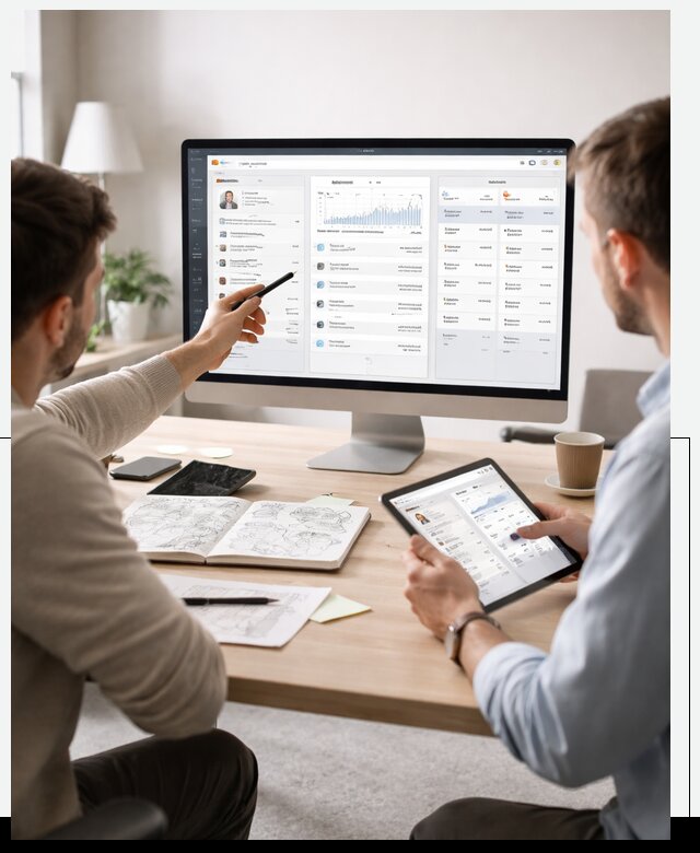 Дизайн CRM и дашбордов в Выксе от 15555 р. | АвикейВкс