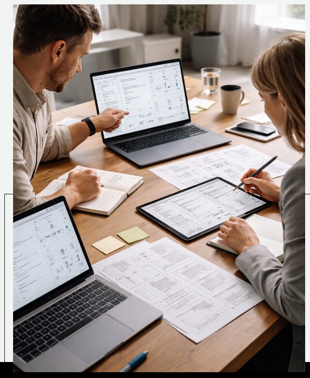 Профессиональный дизайн CRM-систем для бизнеса в Выксе