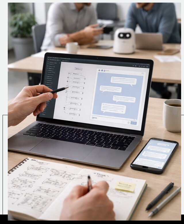 Разработка чат-ботов для бизнеса и клиентов в Выксе