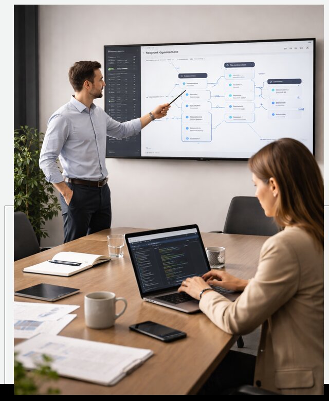 Разработка AI агентов для автоматизации бизнес процессов в Выксе