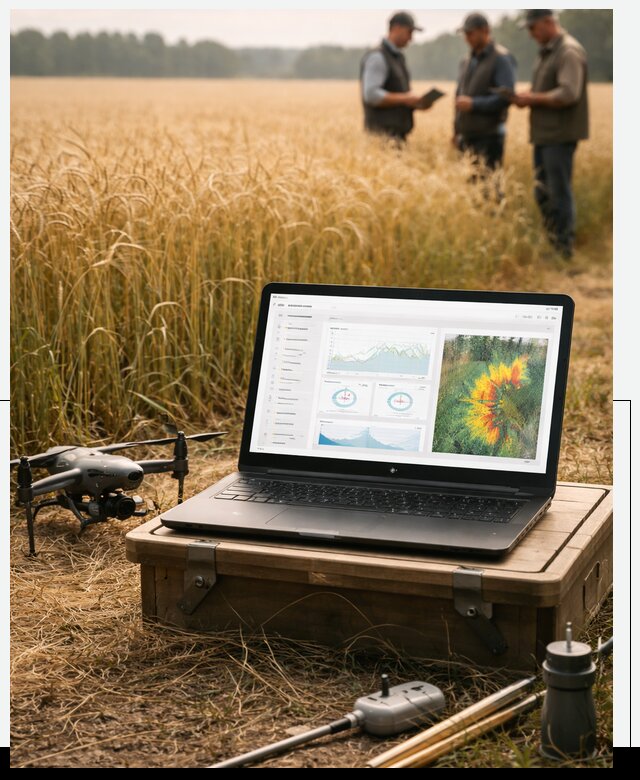 Прогнозирование урожайности ai в Выксе от 15555 р. | АвикейВкс