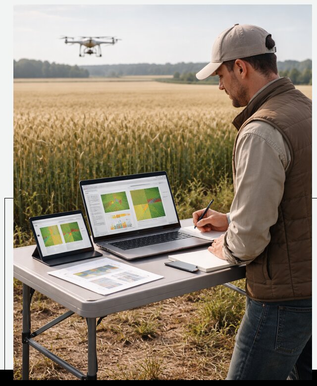 Система AI прогнозирования урожайности для точных агрономий в Выксе