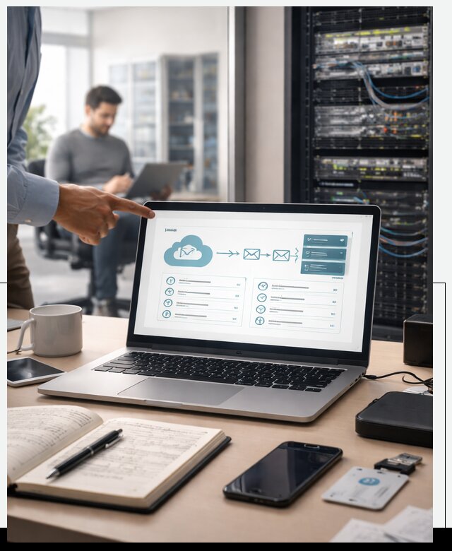 Импортозамещение почты и мессенджеров Выксе от 12444 р. | АвикейВкс