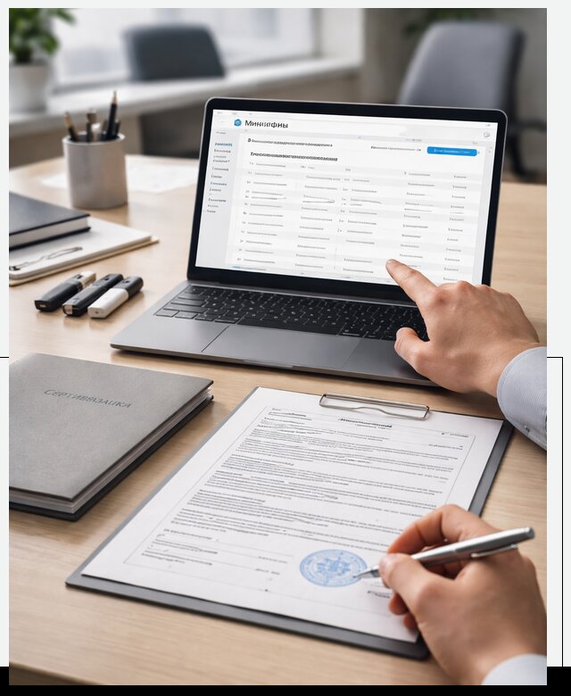 Включение в реестр Минцифры в Выксе от 6741 р. | АвикейВкс