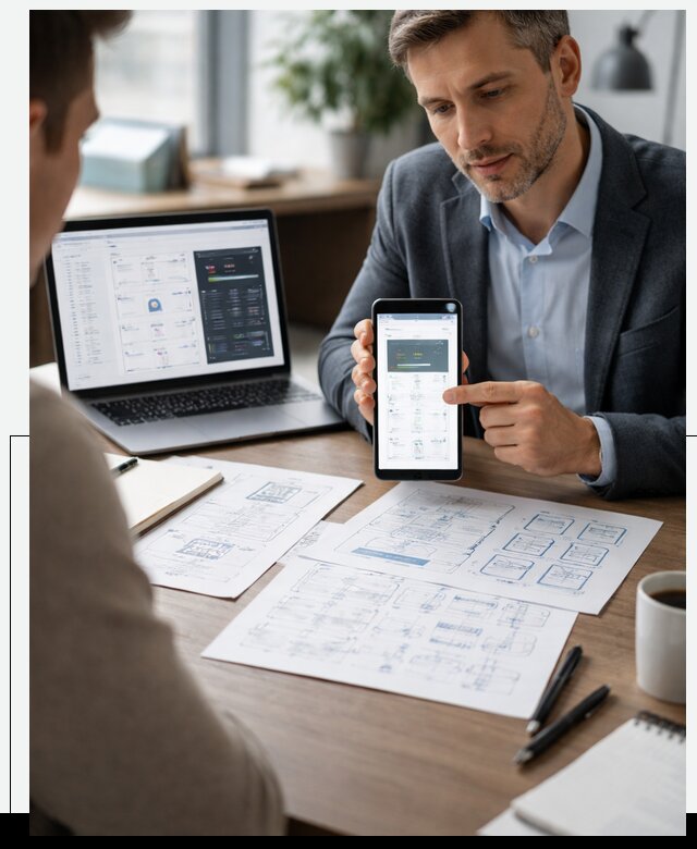 Разработка мобильного и интернет-банка под бизнес в Выксе