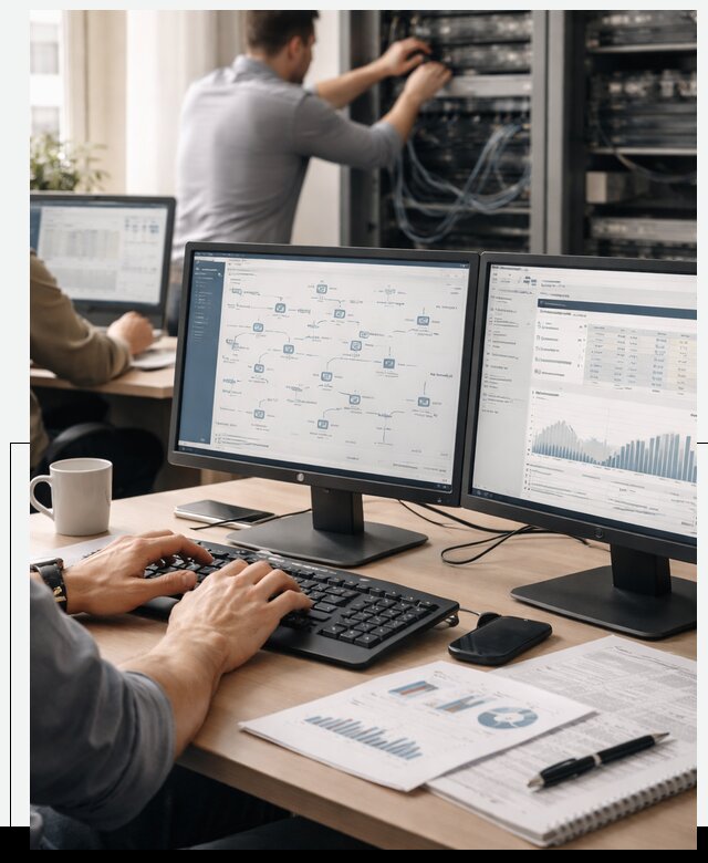 Внедрение BSS OSS и биллинга для телеком компаний в Выксе