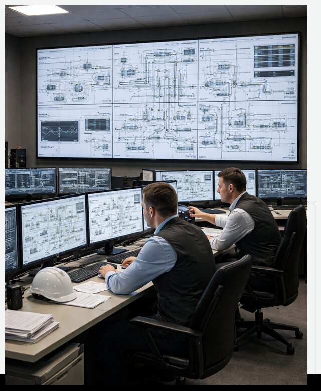 АСУ ТП и SCADA для нефтегаза в Выксе от 8296 р. | АвикейВкс