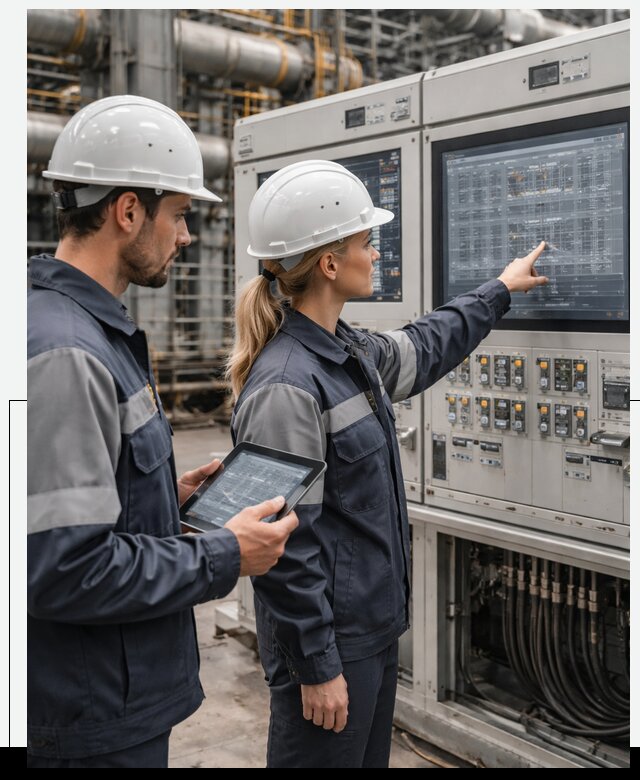 Проектирование SCADA и АСУ ТП для нефтегазовых объектов в Выксе