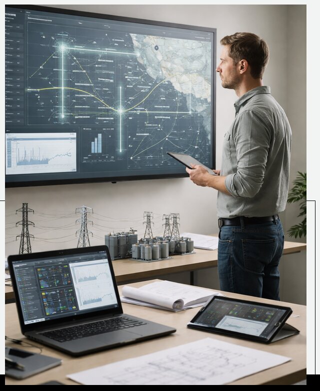 Smart Grid и энергосети в Выксе от 12444 р. | АвикейВкс