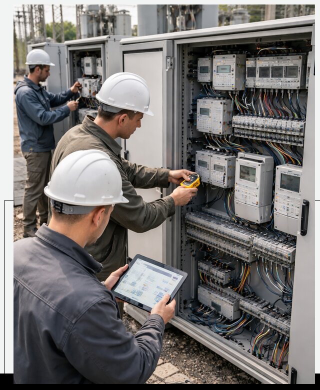 Проектирование и внедрение Smart Grid и энергосетей в Выксе