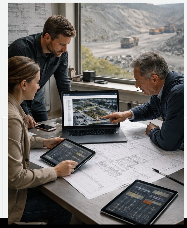 Разработка и внедрение систем для горнодобычи в Выксе