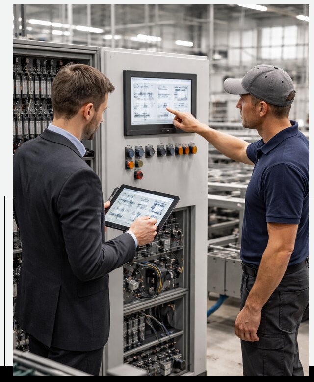 Внедрение MES систем и цифровая трансформация производства в Выксе