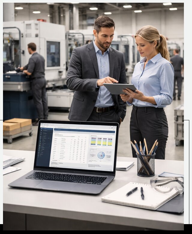 ERP для производственного предприятия в Выксе от 8296 р. АвикейВкс