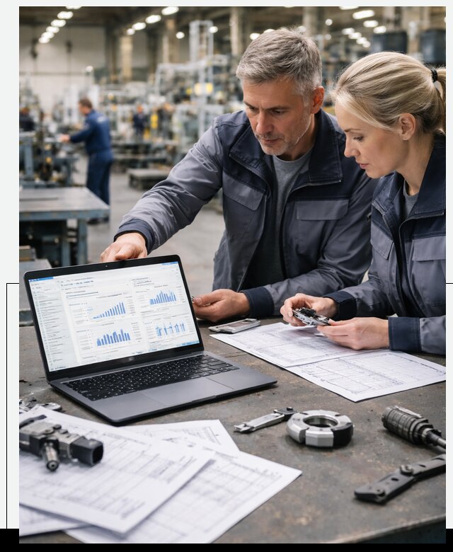 Внедрение ERP для производственного предприятия в Выксе