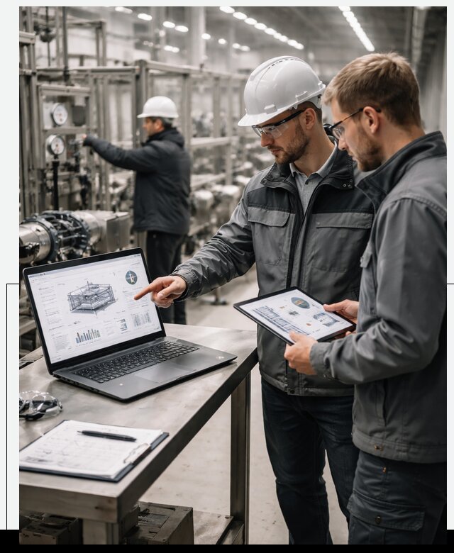 IIoT и цифровые двойники для промышленности в Выксе