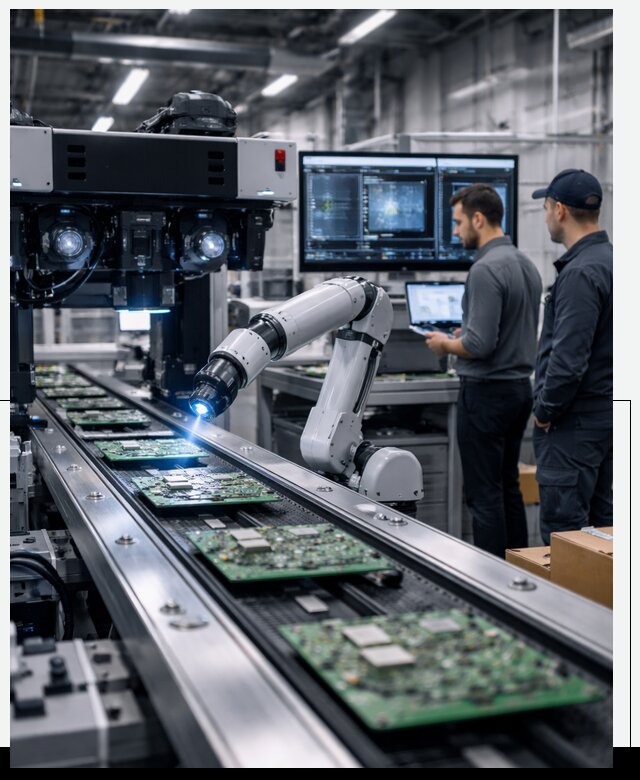 Автоматизация контроля качества в Выксе от 12444 р. АвикейВкс