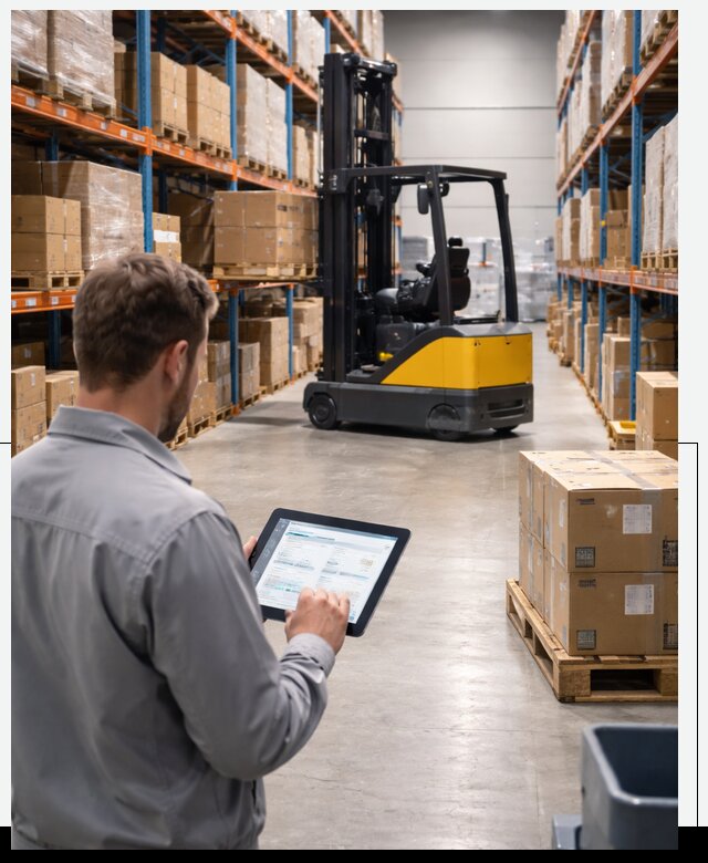 WMS система для склада в Выксе от 20740 р. | АвикейВкс