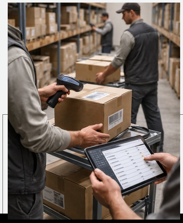 Внедрение и поддержка WMS систем для склада в Выксе