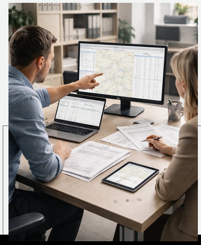 Система TMS для эффективного управления перевозками в Выксе