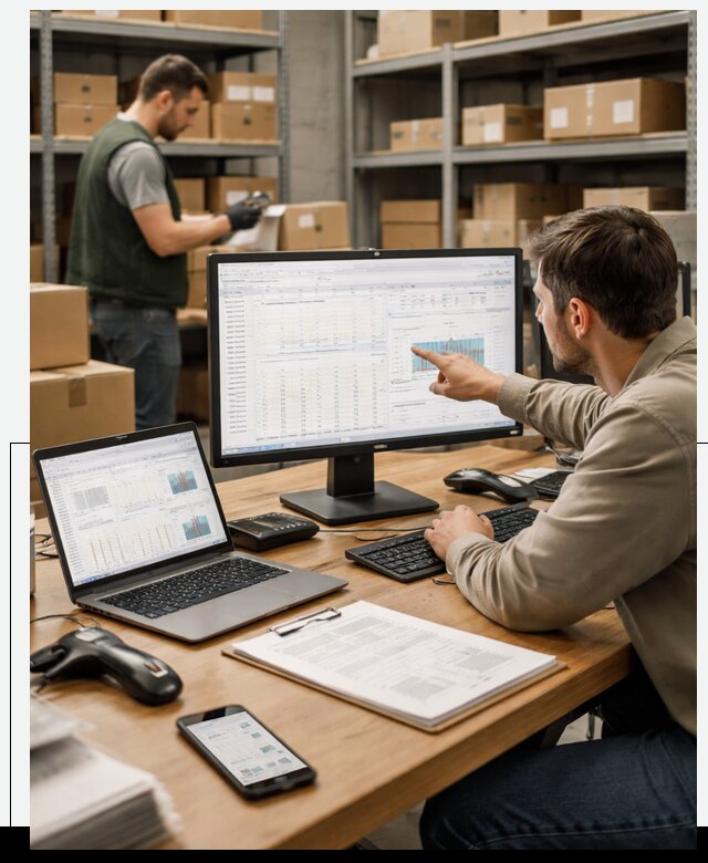 Автоматизация торговых сетей: ERP и учёт в Выксе под ключ