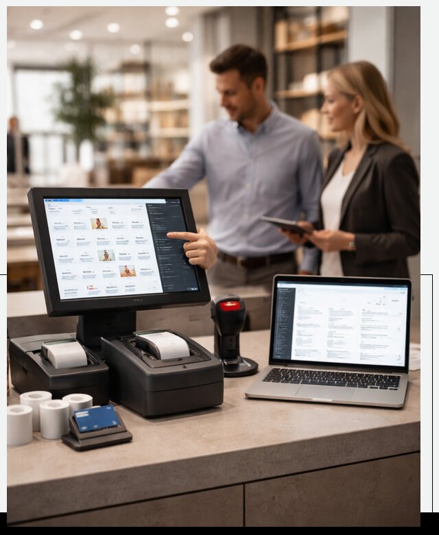 Кассовое ПО и POS системы в Выксе от 36295 р. АвикейВкс