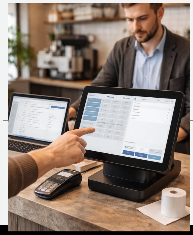 Кассовое ПО и POS системы под ключ в Выксе с поддержкой