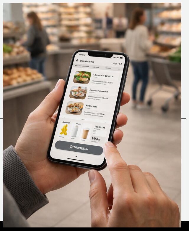 Мобильное приложение торговой сети в Выксе от 362950 р. | АвикейВкс