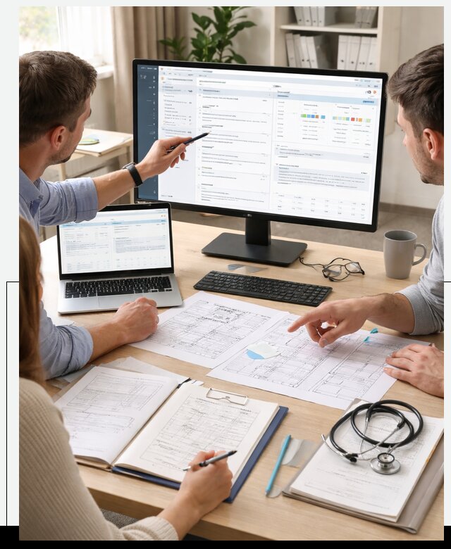 Разработка медицинской информационной системы (МИС) для клиник в Выксе