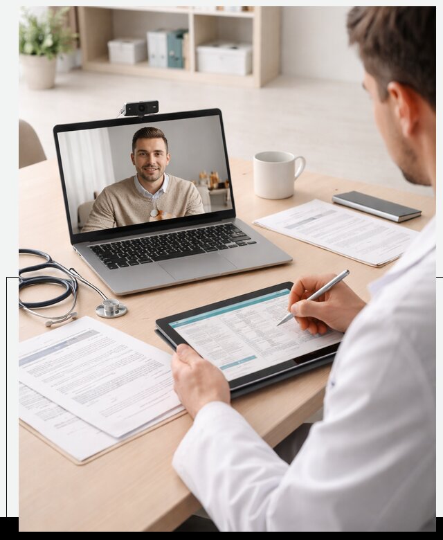 Разработка платформы телемедицины и видеоконсультаций в Выксе